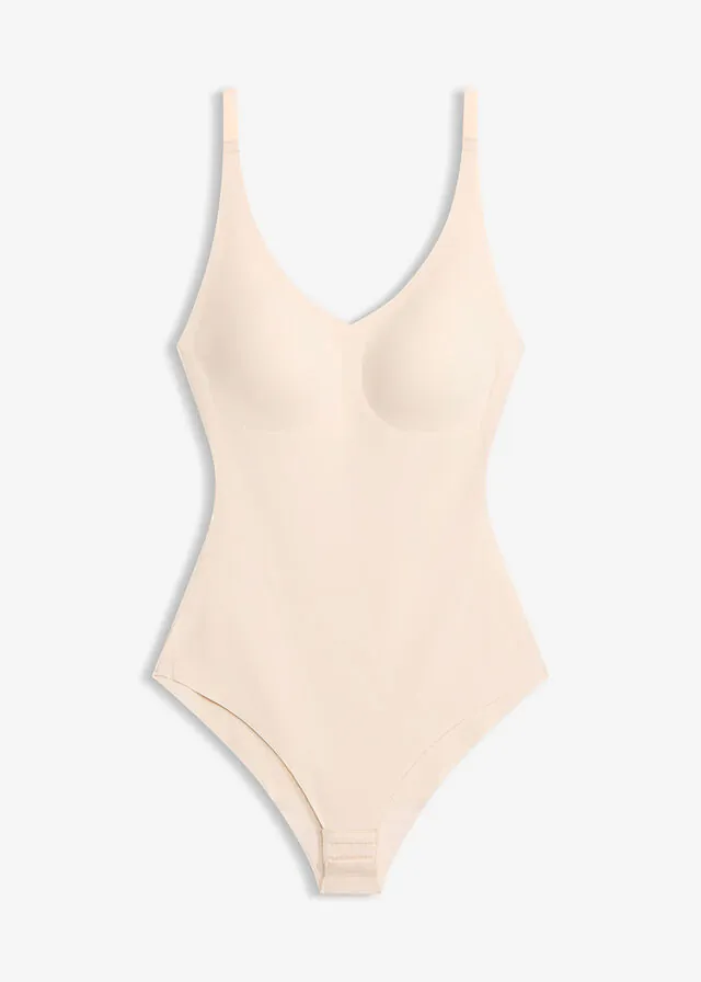 Body con ligero efecto moldeador y copas acolchadas