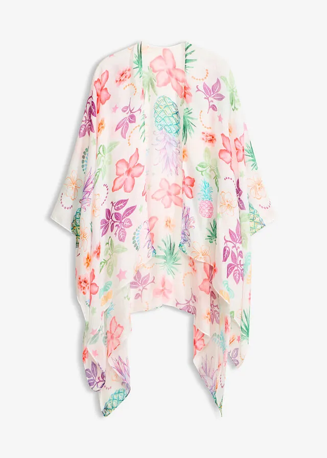 Poncho ligero de verano