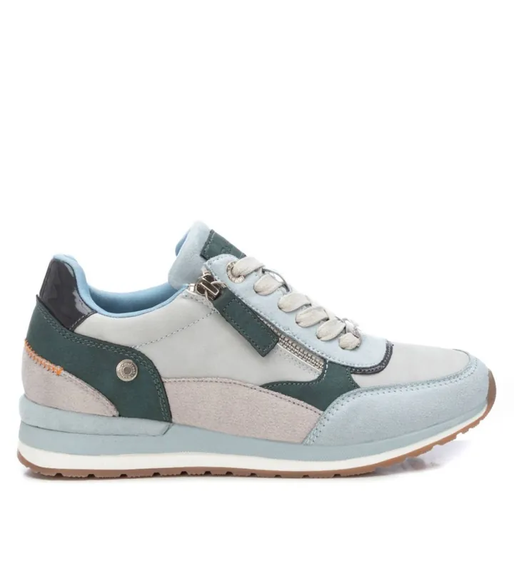 Refresh para mujer. 17150304-JEANS Zapatillas 171503 denim (36), Azul, Plano, Cordones, Cremallera, Casual