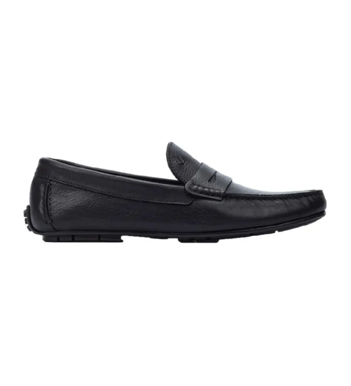 Martinelli para hombre. 1411-2496DYM Mocasines De Piel Pacific 1411 Negro (41), Plano, 1 a 3cm, Ninguno, Casual, Clásico
