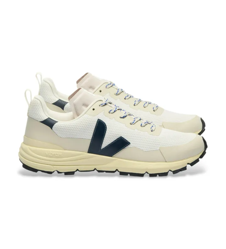 VEJA para mujer. DC1803220 Zapatillas Dekkan blanco (36), Plano, Cordones, Casual, Sostenible, Poliéster reciclado