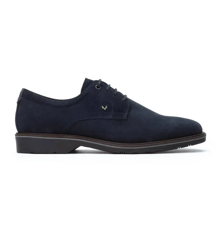 Martinelli para hombre. 1689-2889XA Zapatos de Piel Watford marino (39), Plano, Cordones, Casual