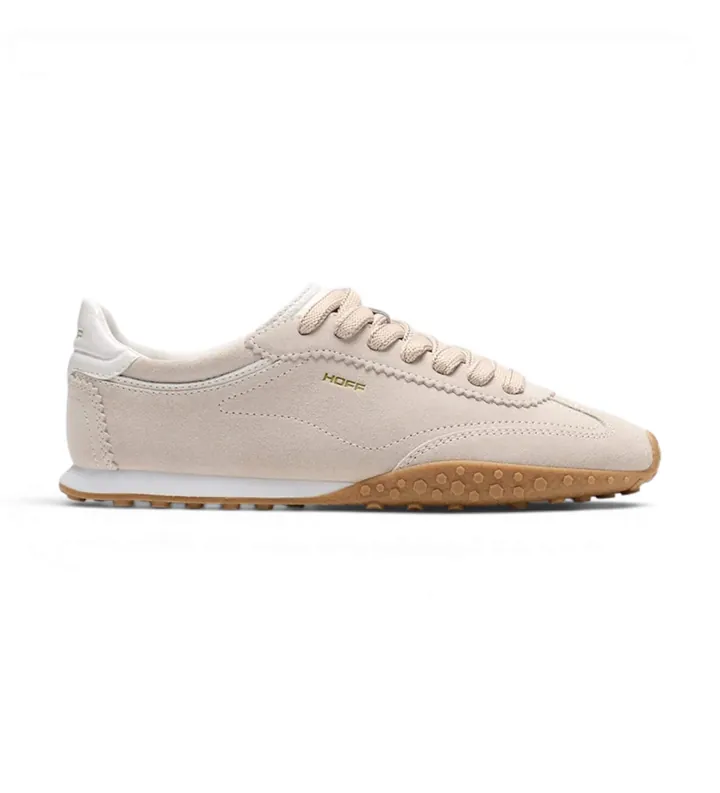HOFF para mujer. 22661416 Zapatillas de Piel Bridge Fl beige (36), Plano, Cordones, Casual