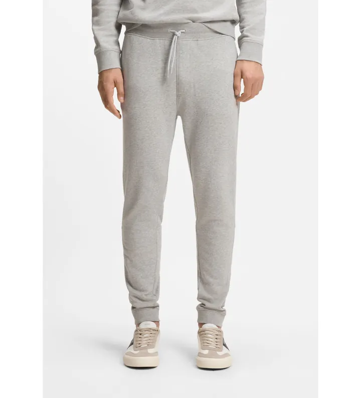 BOSS para hombre. 50509303 Pantalón Sestart gris claro (L), Casual, Algodón