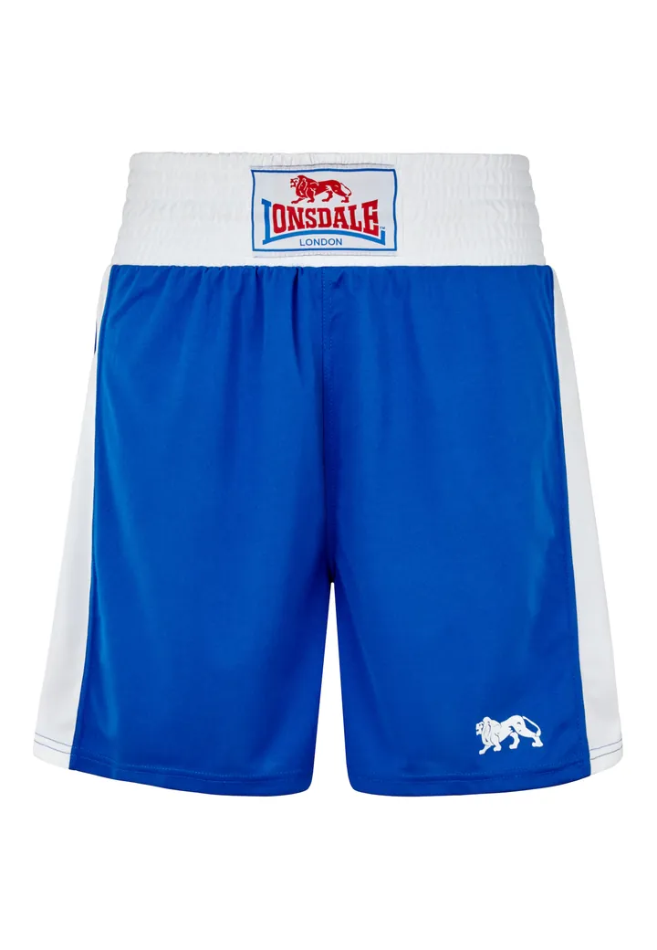 LONSDALE Pantalón deportivo azul / rojo / blanco