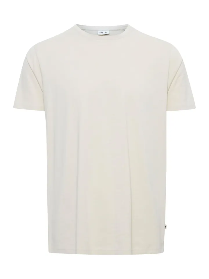 !Solid Camiseta 'Rock' ecru