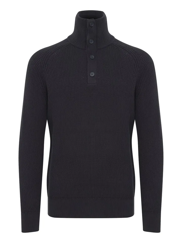 Casual Friday Jersey 'Kristian'  azul oscuro