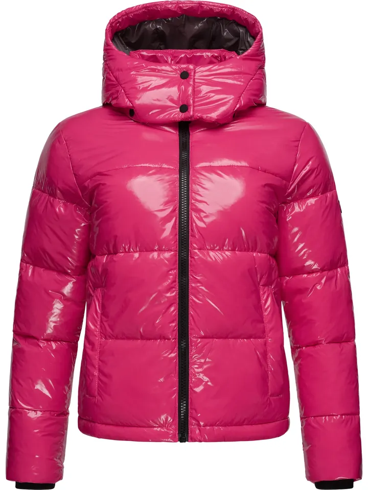 Ragwear Chaqueta de invierno 'Roobie' fucsia