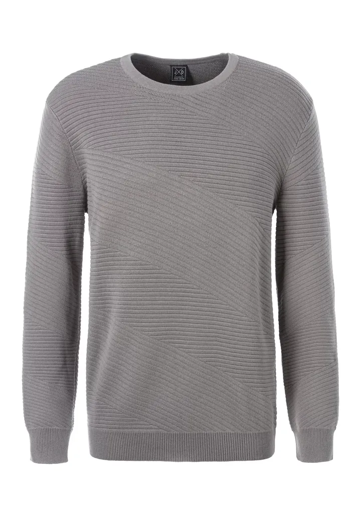 JOHN DEVIN Jersey gris