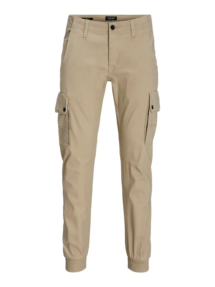 JACK & JONES Pantalón cargo 'JWHPAUL JJWARNER' beige