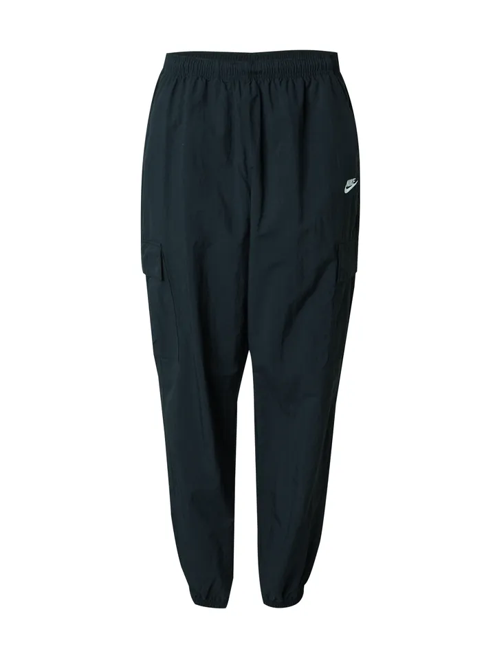 Nike Sportswear Pantalón cargo 'CLUB' negro / offwhite