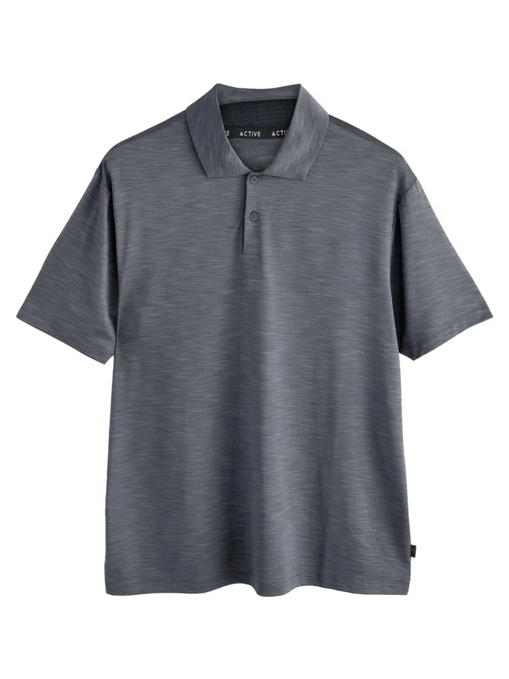 Next Camiseta funcional gris