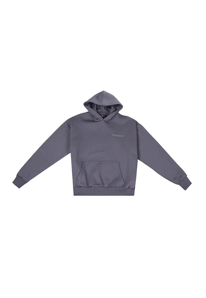 Dropsize Sudadera 'Eagle' marrón / gris basalto / naranja / blanco