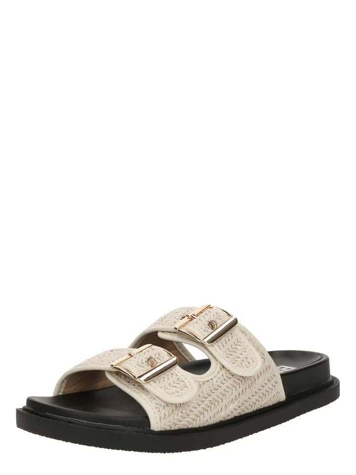 Bianco Zapatos abiertos 'OSLO' beige claro