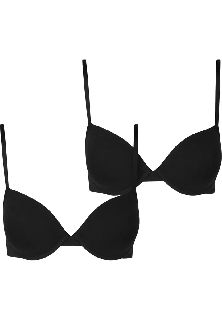 Urban Classics Sujetador negro