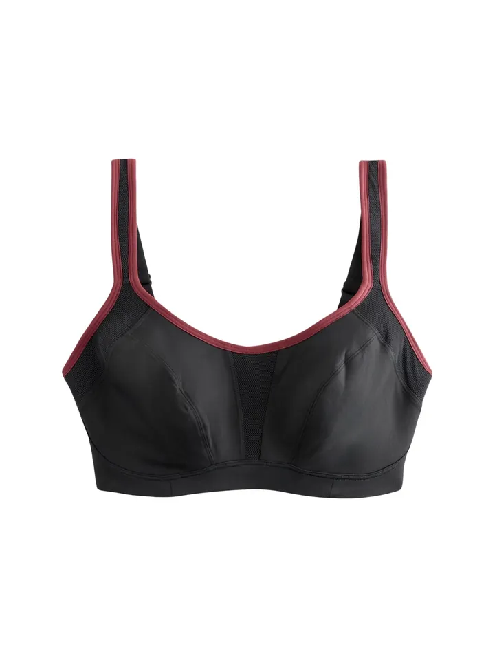 Next Sujetador deportivo rojo / negro