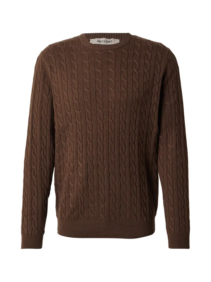 Only & Sons Jersey 'ONSLoui' chocolate