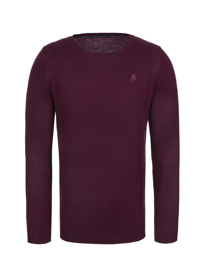 Karl Lagerfeld Jersey  burdeos