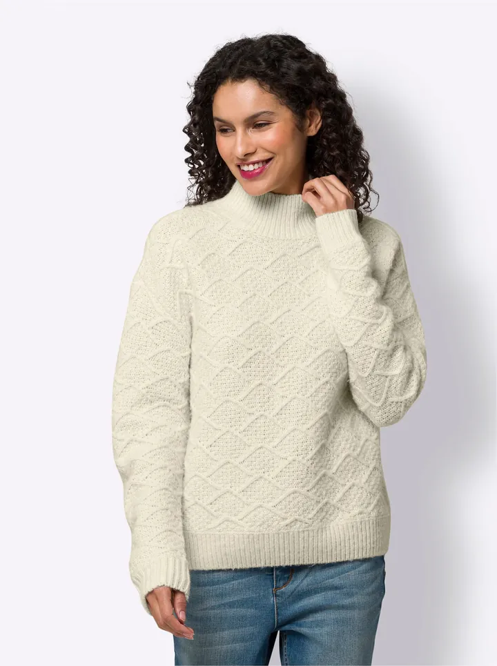 heine Jersey beige