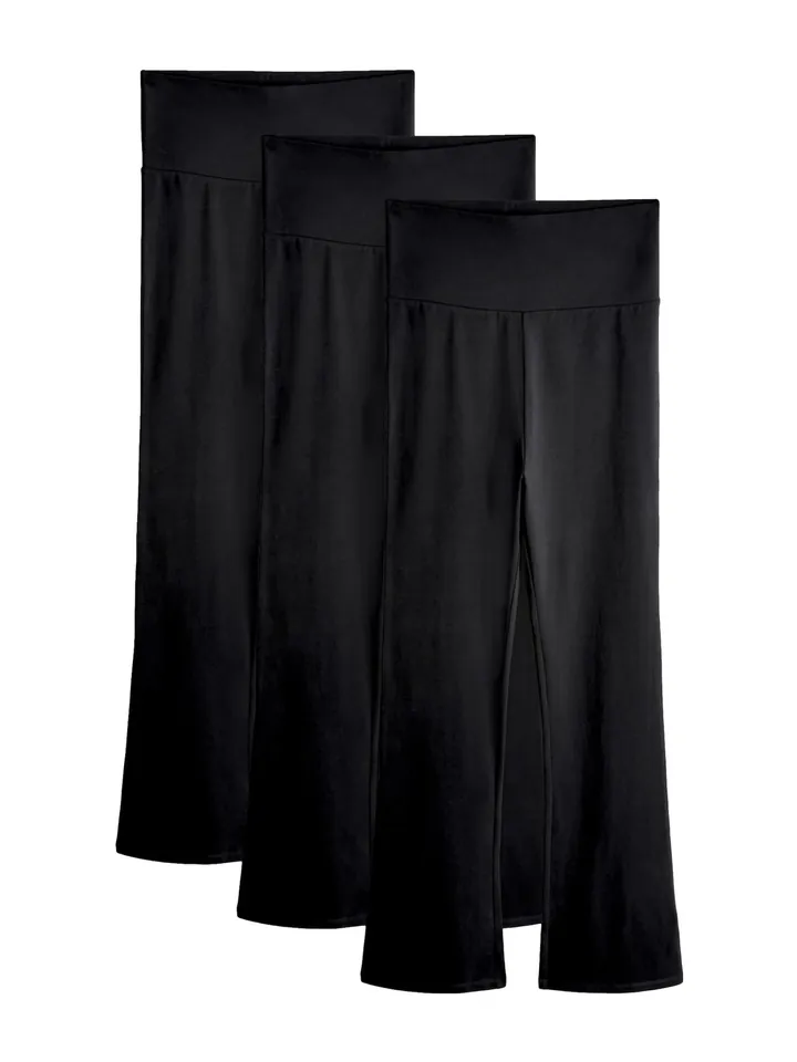 The Set Leggings negro