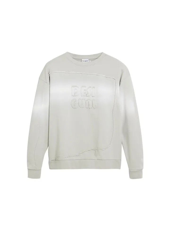 Desigual Sudadera offwhite