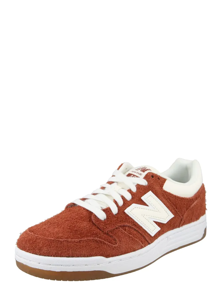 new balance Zapatillas deportivas bajas '480' marrón rojizo / blanco