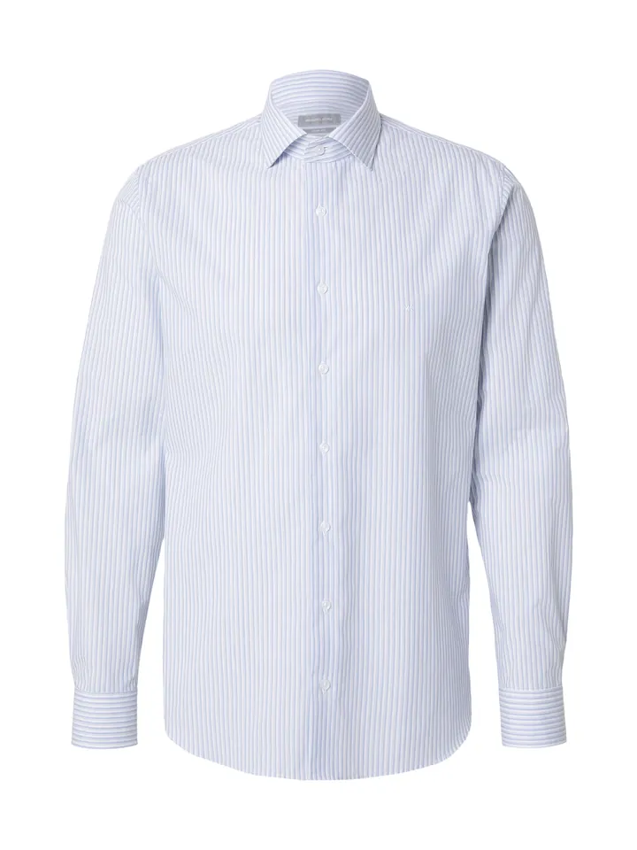 Michael Kors Camisa azul claro / blanco