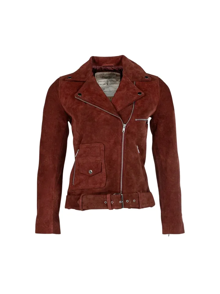 still Nordic Chaqueta de entretiempo 'Mira'  burdeos