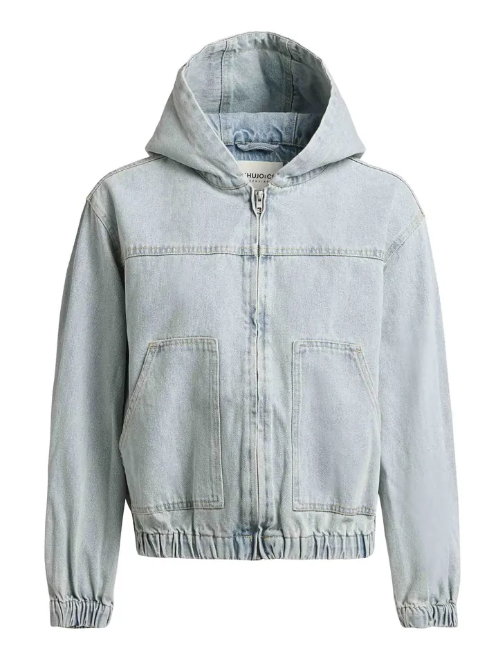 khujo Chaqueta de entretiempo 'Gretel' azul denim