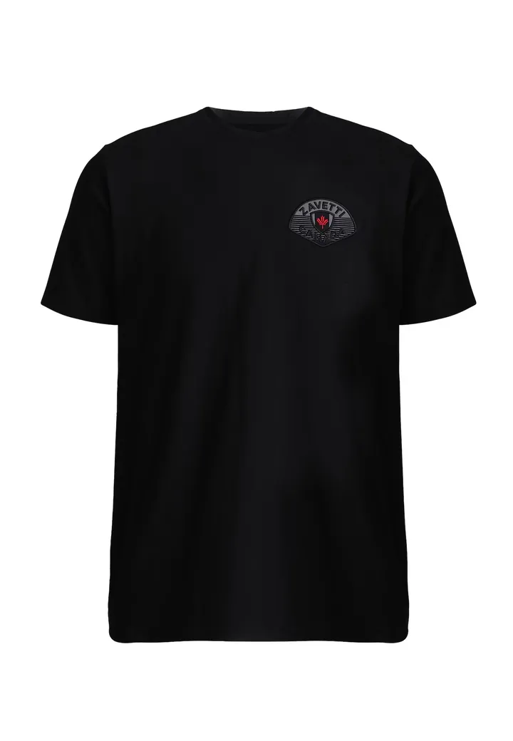 Zavetti Canada Camiseta 'Botticini Compatto' gris / rojo / negro