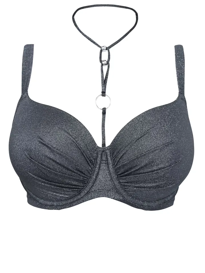 SugarShape Top de bikini 'VALENCIA'  plata