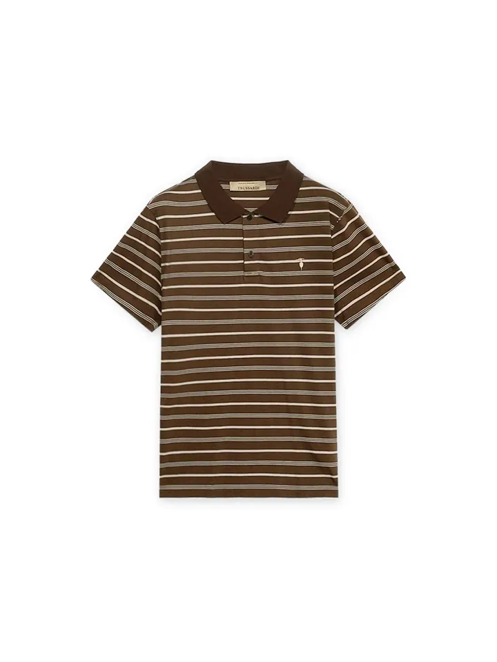 Trussardi Camiseta  marrón