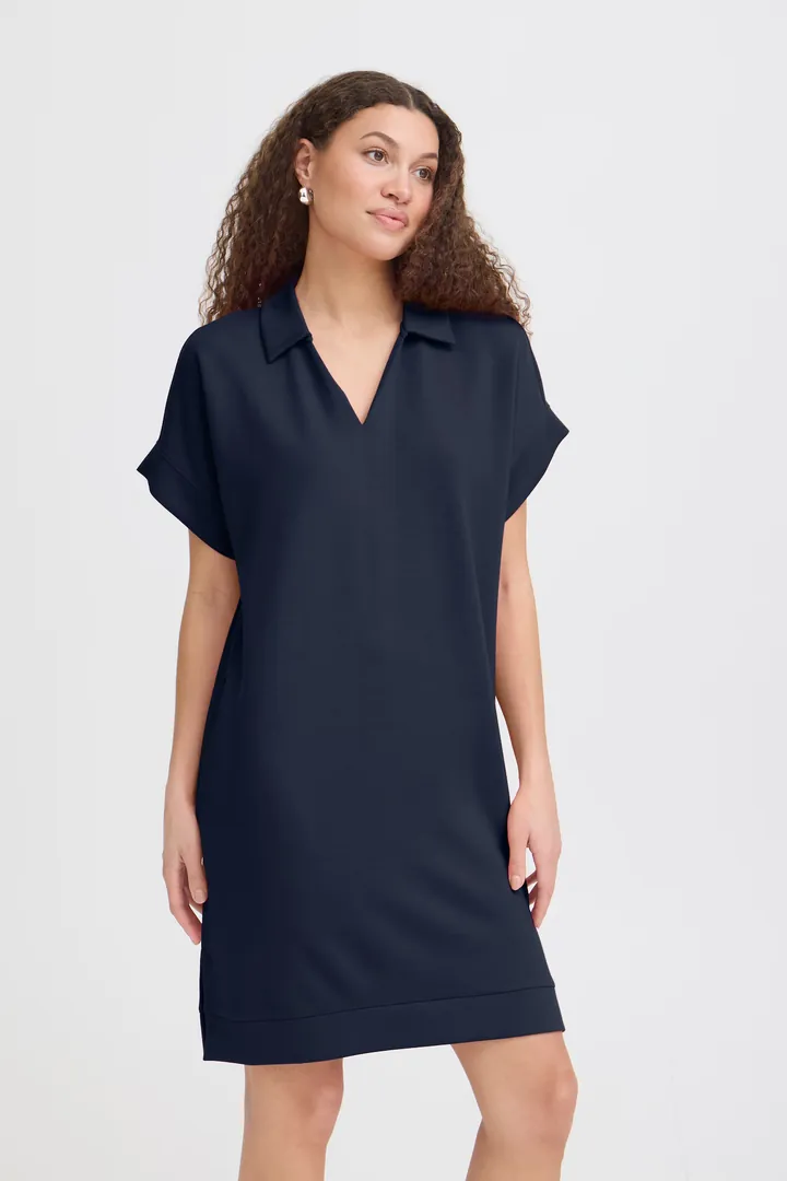 Fransa Vestido navy