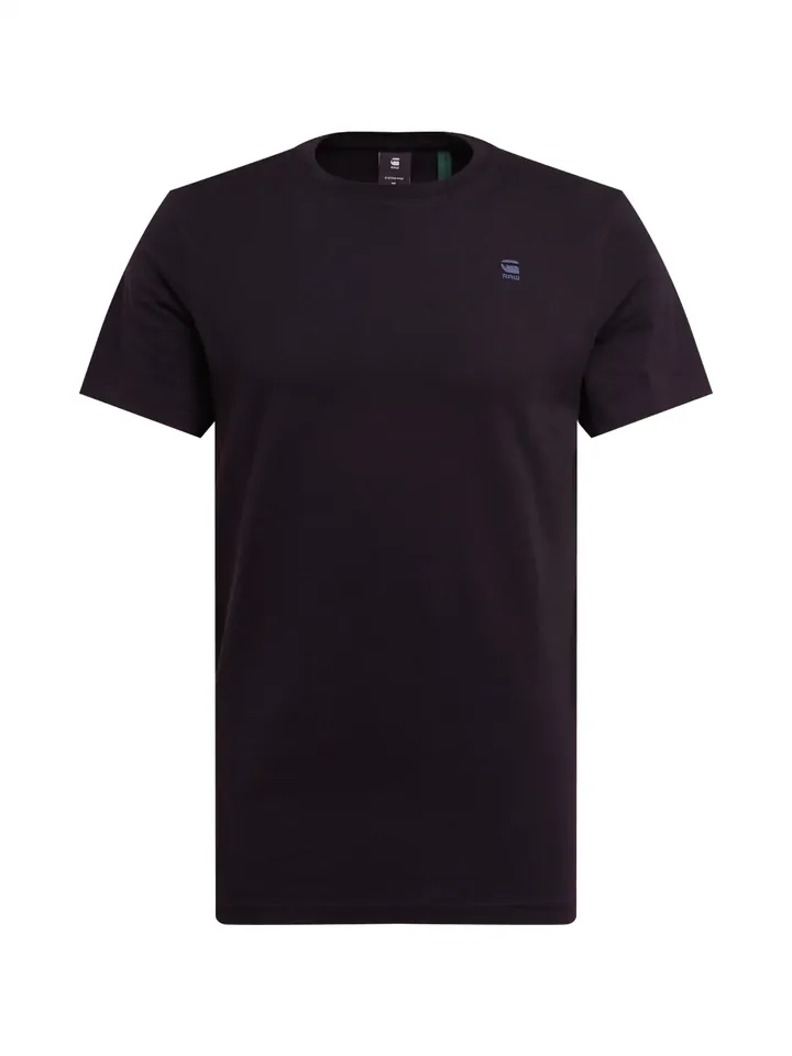 G-STAR Camiseta malva / negro