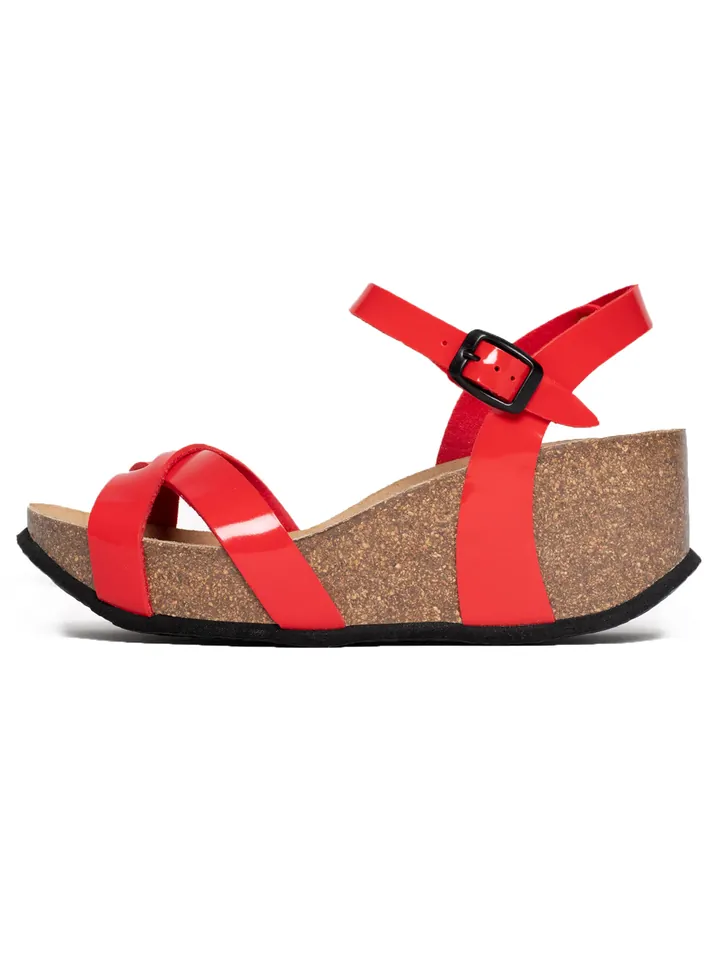 Bayton Sandalias 'Venus' rojo