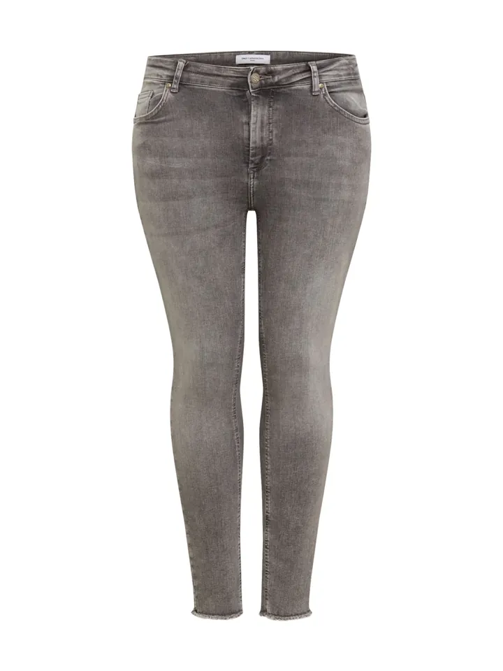ONLY Carmakoma Vaquero 'Willy'  gris denim