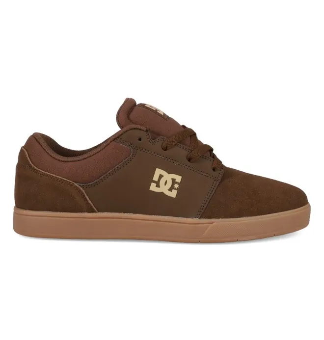 Crisis 2 - Zapatillas de piel Marrón hombre