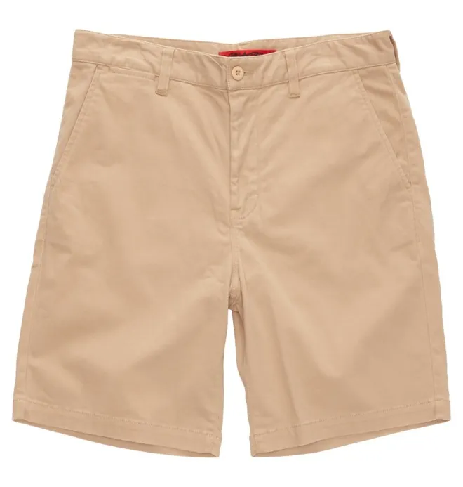 Worker Relaxed - Short Chino Beige hombre
