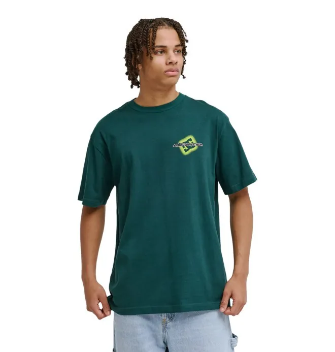 Blur Mark - Camiseta de manga corta Verde Hombre