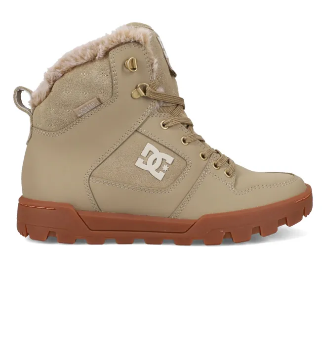Manteca 4 - Botas resistentes al agua Beige mujer