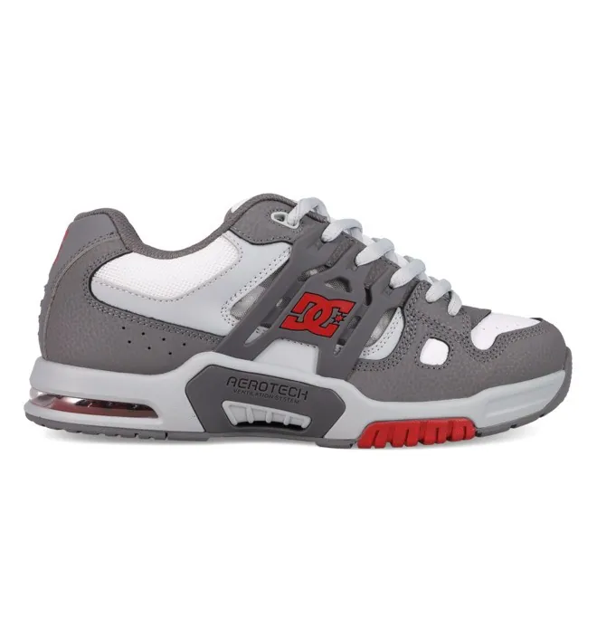 AT-2 - Zapatillas de piel Rojo Hombre