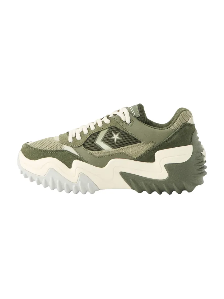 CONVERSE Zapatillas deportivas bajas 'WAVE MOTION' verde pastel / verde oscuro / blanco