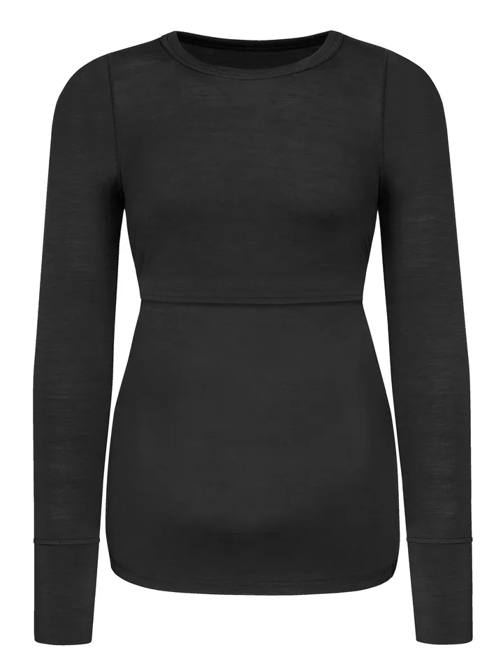 normani Camiseta 'Cambria' antracita
