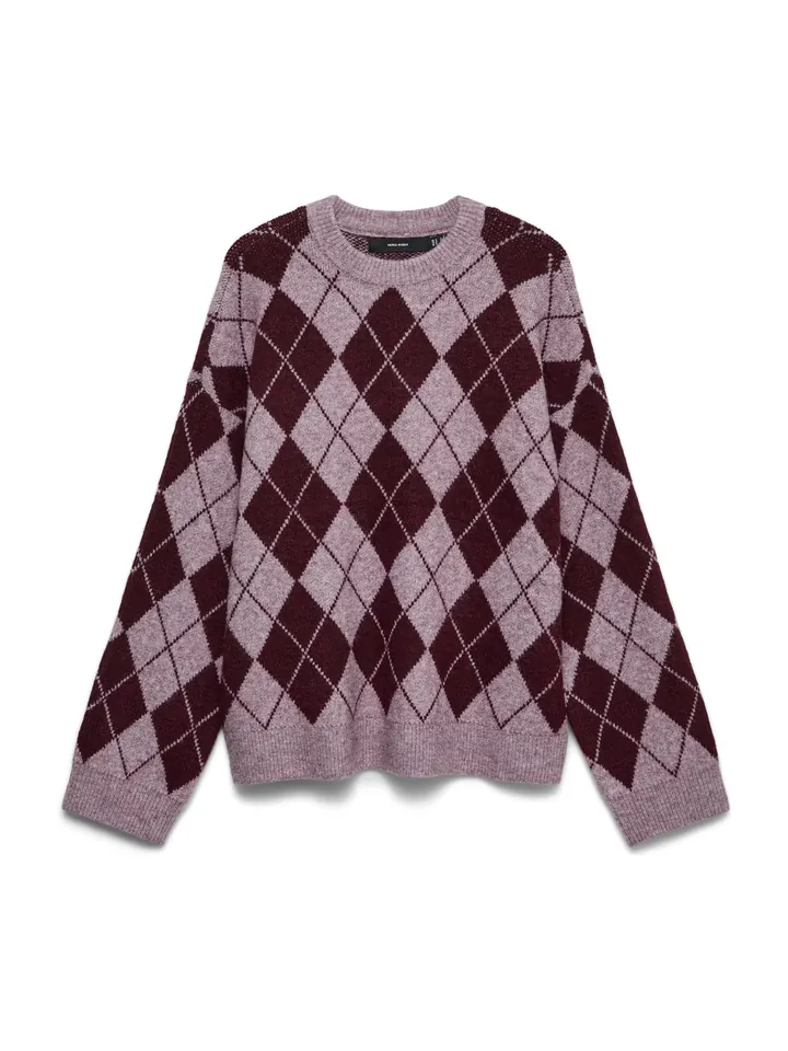 VERO MODA Jersey 'VMHALO' baya / lila pastel