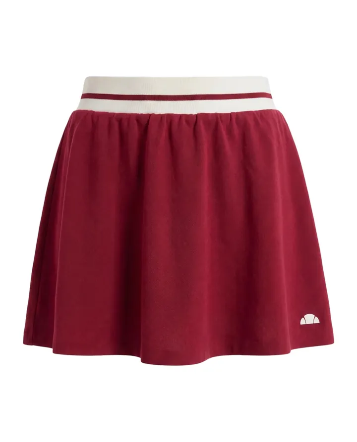 ELLESSE Falda 'Bromont' rojo / blanco
