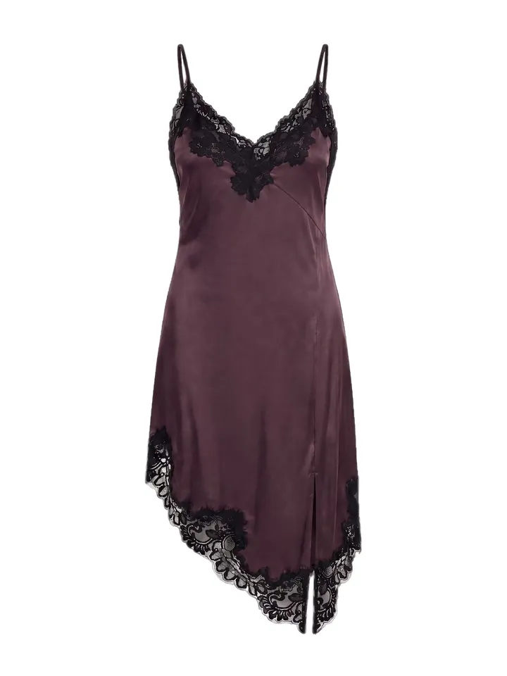 EDITED Vestido 'Nuzana' burdeos