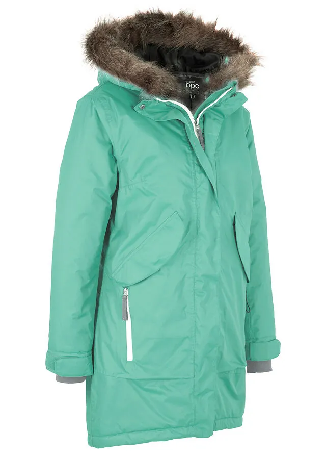 Abrigo funcional impermeable