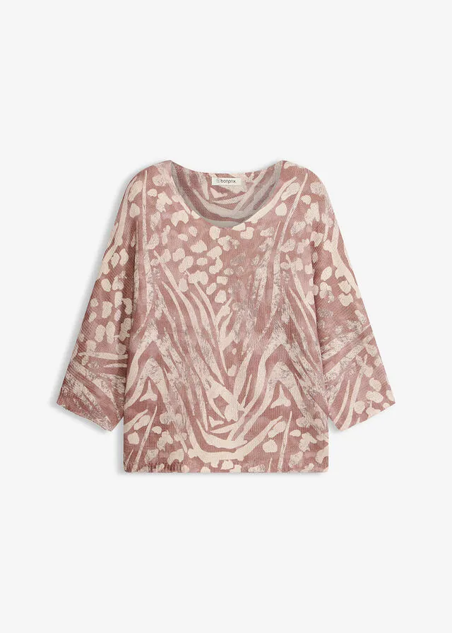 Jersey de mangas tipo murciélago