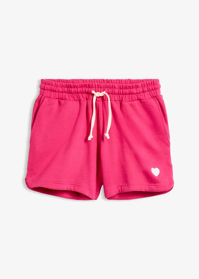 Pantalón corto de chándal de algodón orgánico puro