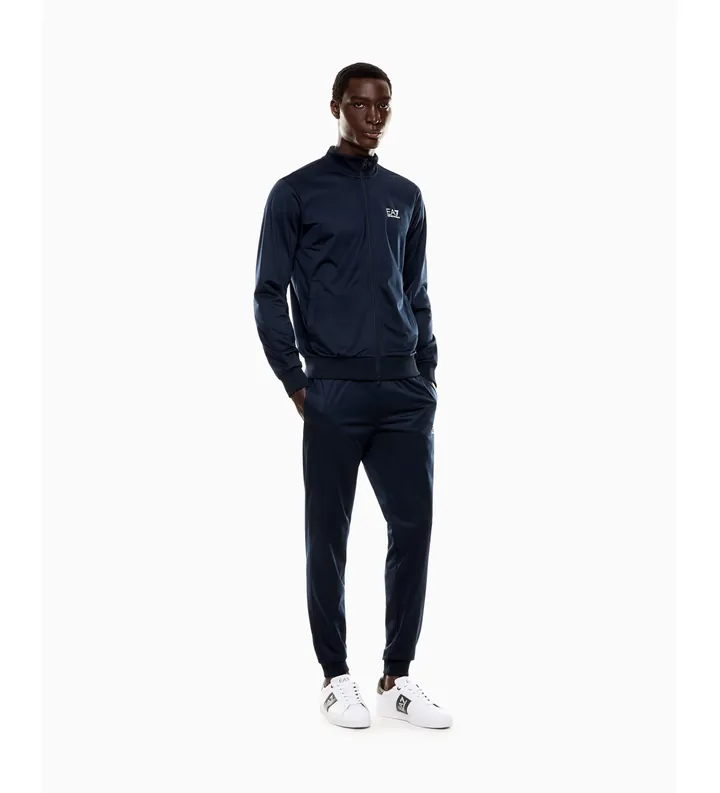 EA7 para hombre. 8NPV65_PJHCZ Conjunto Perfect marino (3XL), Casual, Deportivo, Multideporte, Poliéster, Manga larga